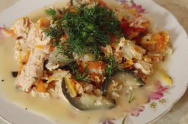 ПРАВИЛЬНОЕ Питание/ ещё один вариант не скучной куриной грудки)/ low calorie recipes/ chicken breast