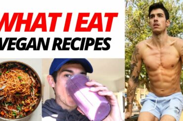 What I Eat When It's NOT CHEAT DAY - Healthy Plant-Based Recipes - Full Day Of Vegan Eating