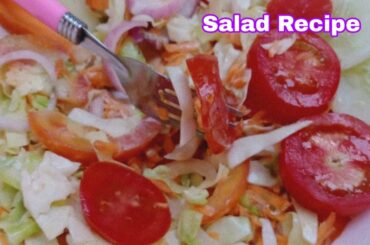 Lockdown recipes || Instant vegetables salad recipe || Tasty salad recipi