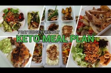 7 DAY KETO MEAL IDEAS || EAT HEALTHY by RUBIE MOLINA Vlog#13