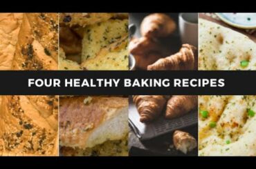 Four Healthy Baking Recipes byFood Fun