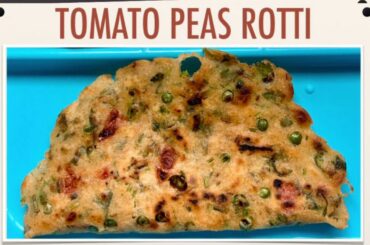 #healthy #kids Tomato Peas Rice Rotti/ Roti Recipe