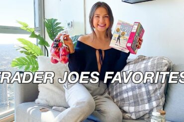 TRADER JOE'S FAVORITES HAUL | Healthy meal ideas