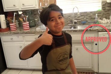 Easy Breakfast Sandwich WITH DAD!