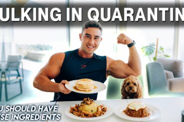 TOP 3 Bulking Meals in Quarantine | EASY AND DELICIOUS | Zac Perna