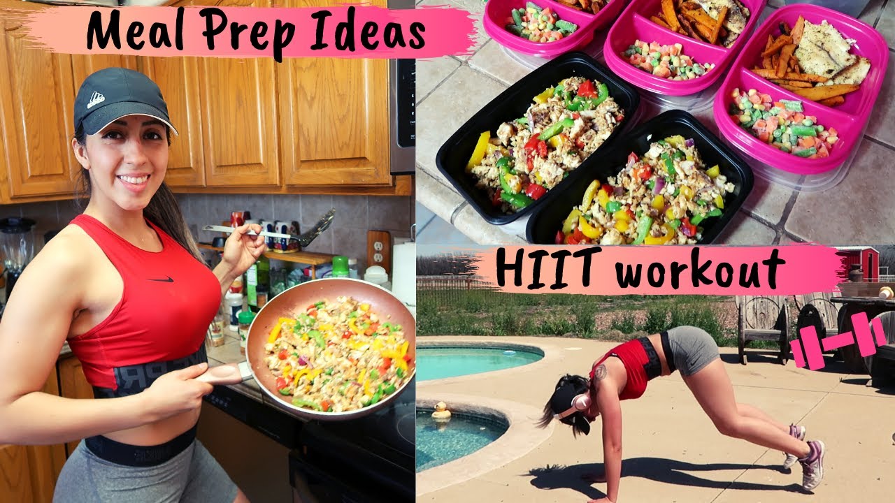 Quarantine HIIT workout at home & Meal Prep Ideas! Quarantine HIIT workout at home & Meal Prep Ideas!