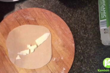 Healthy Pratha for Kids Recipe | How to Make Pratha | Kamboh Foods