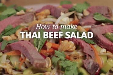 Irish Beef | How to make a Thai Beef Salad