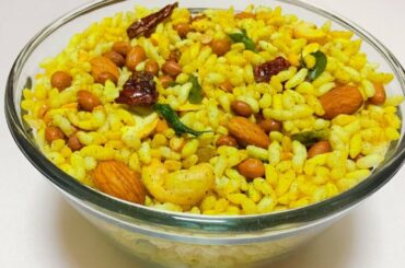 Masala Murmura // Masala Pori Recipe // Easy Healthy snack