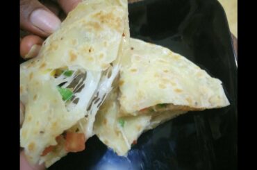 Pizza Paratha Recipe | Healthy Snack for Kids