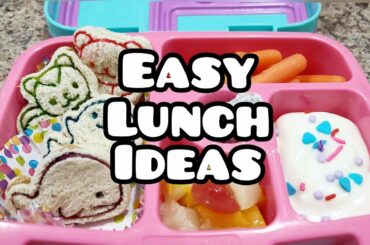 Kid Lunch Ideas - Remote Learning Lunches - Bella Boo's Lunches