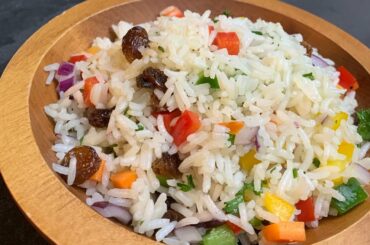 Super Simple Rice Salad Recipe Guide
