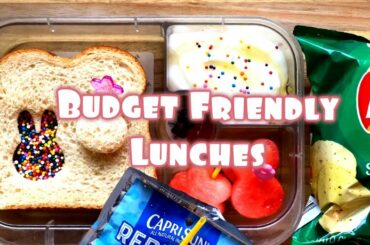 Budget Friendly Lunches || Lunch Ideas || Fun Lunches#LunchIdeas #BudgetFriendlyLunches#RainbowPasta