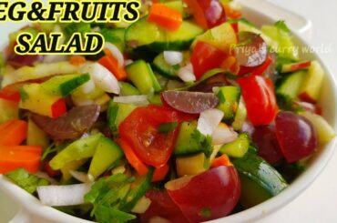 Cucumber Salad Recipe|Best Cucumber Salad - Simple Easy and Tasty