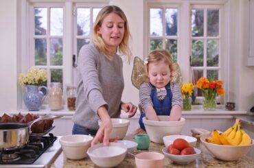 Healthy snack ideas for families: Banana & Seed Muffins