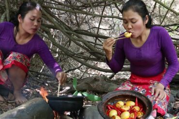 Cooking Egg spicy recipe Taste delicious for Dinner # 141