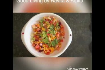 Sesame Salad | Quick & Easy Healthy Salad | Goodness of Sesame