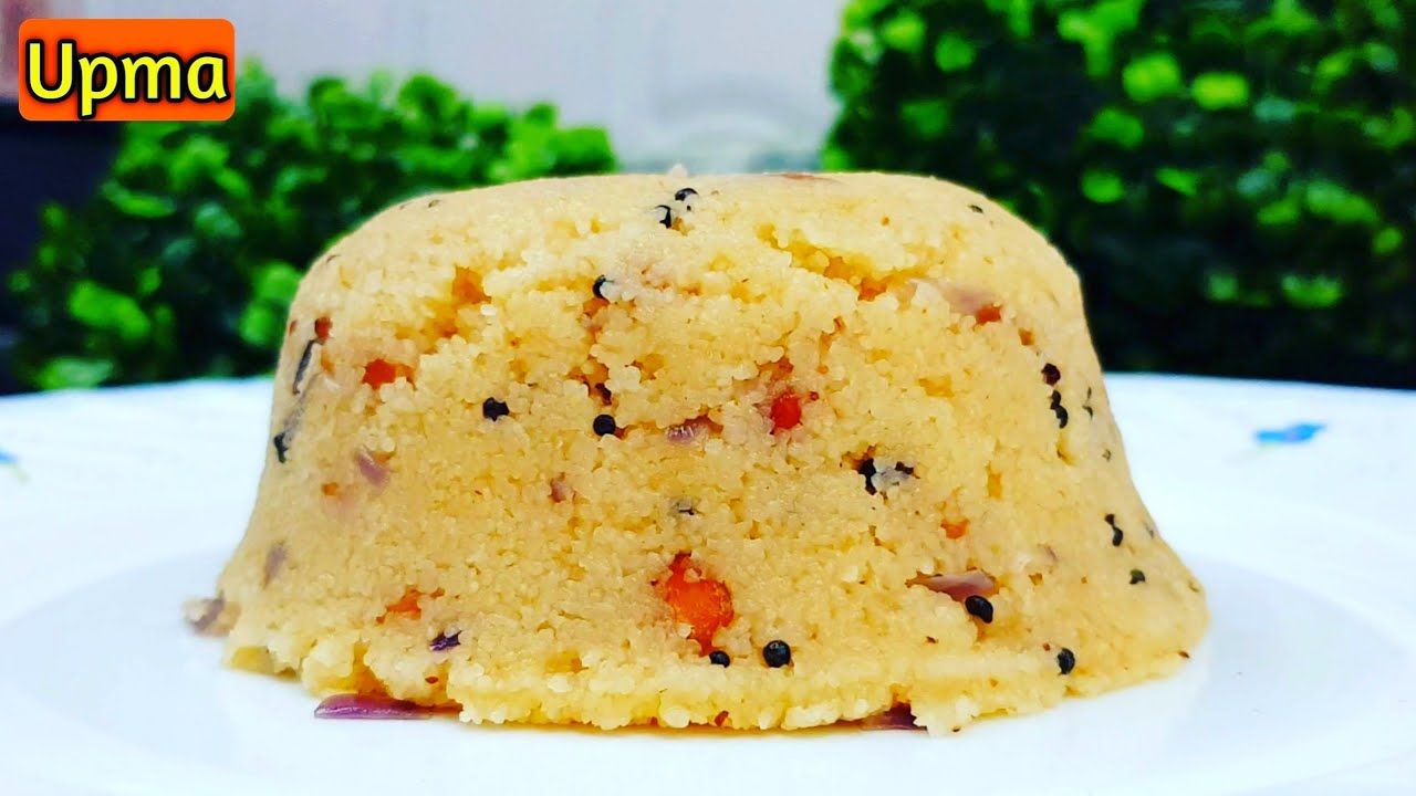 Rava Upma – Healthy Breakfast🏋️♀️ | Suji ka Jaldi Bannewala recipe in Hindi🇮🇳 Rava Upma - Healthy Breakfast🏋️♀️ | Suji ka Jaldi Bannewala recipe in Hindi🇮🇳