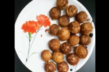 Sathumavu kuzhipaniyaram/Health mix snacks recipe/Instant evening snack for kids