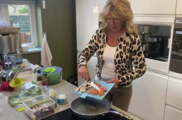 Immune boosting covid-19 fighting dinner