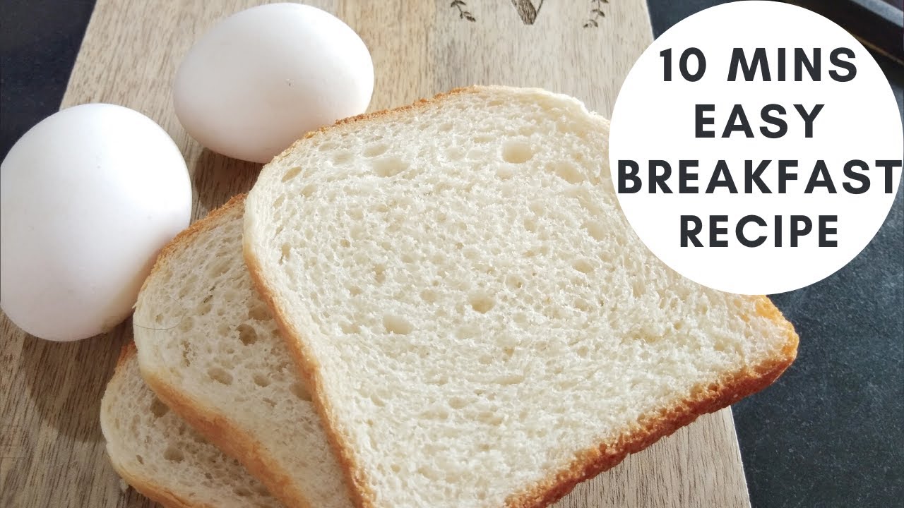 10 Min Easy Morning Breakfast Recipe | Egg & Bread Breakfast Ideas | Instant 10 Min Breakfast Recipe 10 Min Easy Morning Breakfast Recipe | Egg & Bread Breakfast Ideas | Instant 10 Min Breakfast Recipe