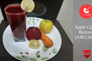 ABC Juice | Apple Beetroot Carrot Juice | Detox Juice Recipe | Weight Loss Juice | Good For Skin