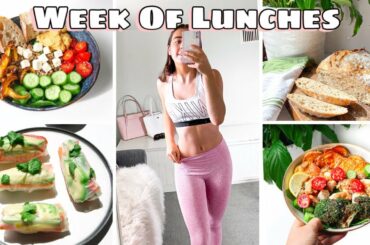 A week of healthy lunches🦋