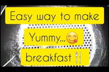 DIY easy healthy breakfast - how to make brekky