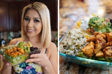 How to Make Chipotle Chicken Salad Bowl