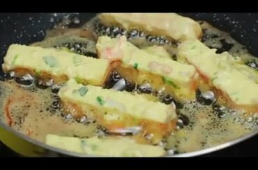 Simple bread snacks within 5 minutes | for childrens | with 1 minute recipes