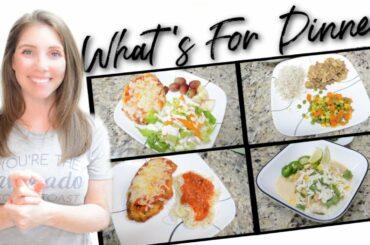 WHAT'S FOR DINNER | EASY WEEKNIGHT MEAL IDEAS | QUARANTINE DINNER IDEAS | EASY DINNER IDEAS *NEW*