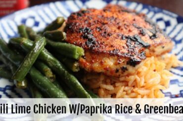 Simple Chicken Dinner Idea | Meals For Working Moms | What's For Dinner | Easy Recipes