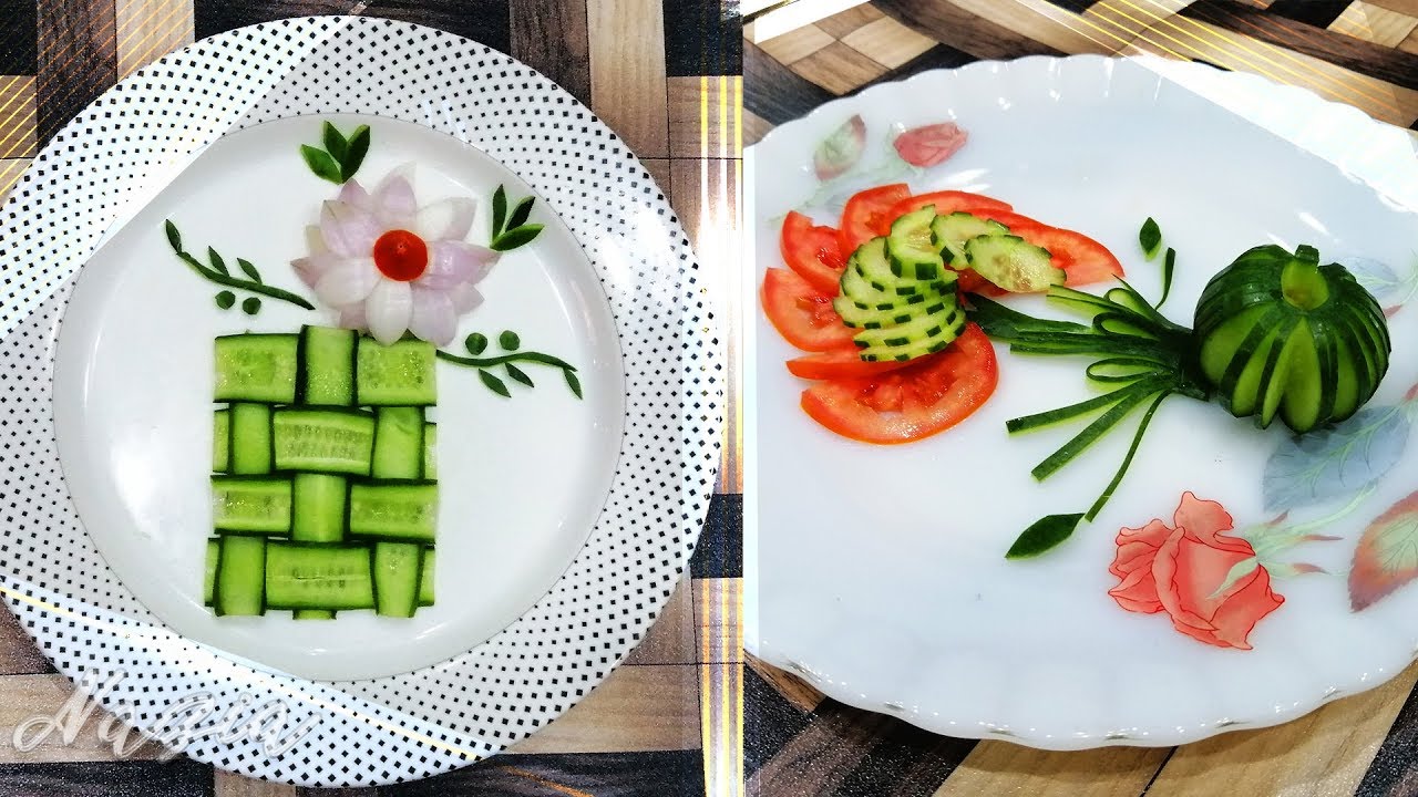 2 lovely salad decoration ideas by nazia cooking | beautifu and Healthy Salad Recipes 2 lovely salad decoration ideas by nazia cooking | beautifu and Healthy Salad Recipes