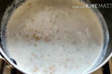 Oatmeal Banana choclaty breakfast/Breakfast for weightloss/PCOS diet meal/healthy breakfast for kids