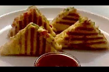 Vegetable Cheese Sandwich