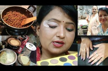 How I celebrate ashtami and novmi at home due to Lockdown||Healthy food for sugar patient||(hindi)