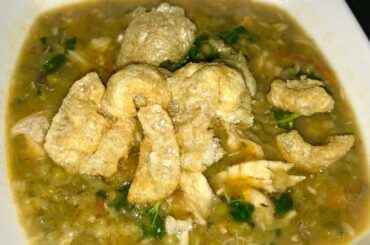 Munggo with Tinapa | Munggo Beans with Smoked fish (healthy food)