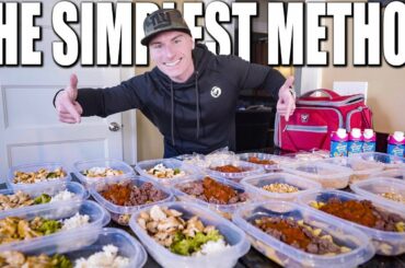 HOW TO MEAL PREP FOR THE WHOLE WEEK | Shredding Meal Plan 2019