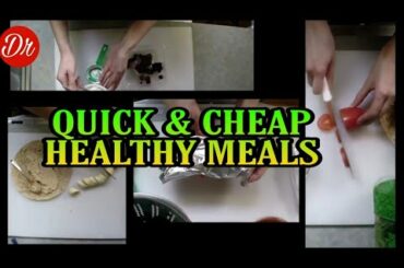5 Quick and Cheap Healthy Meals