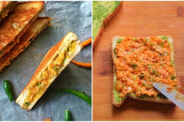 Schezwan Paneer Sandwich Recipe | Paneer sandwich | Veg Sandwich Recipe |