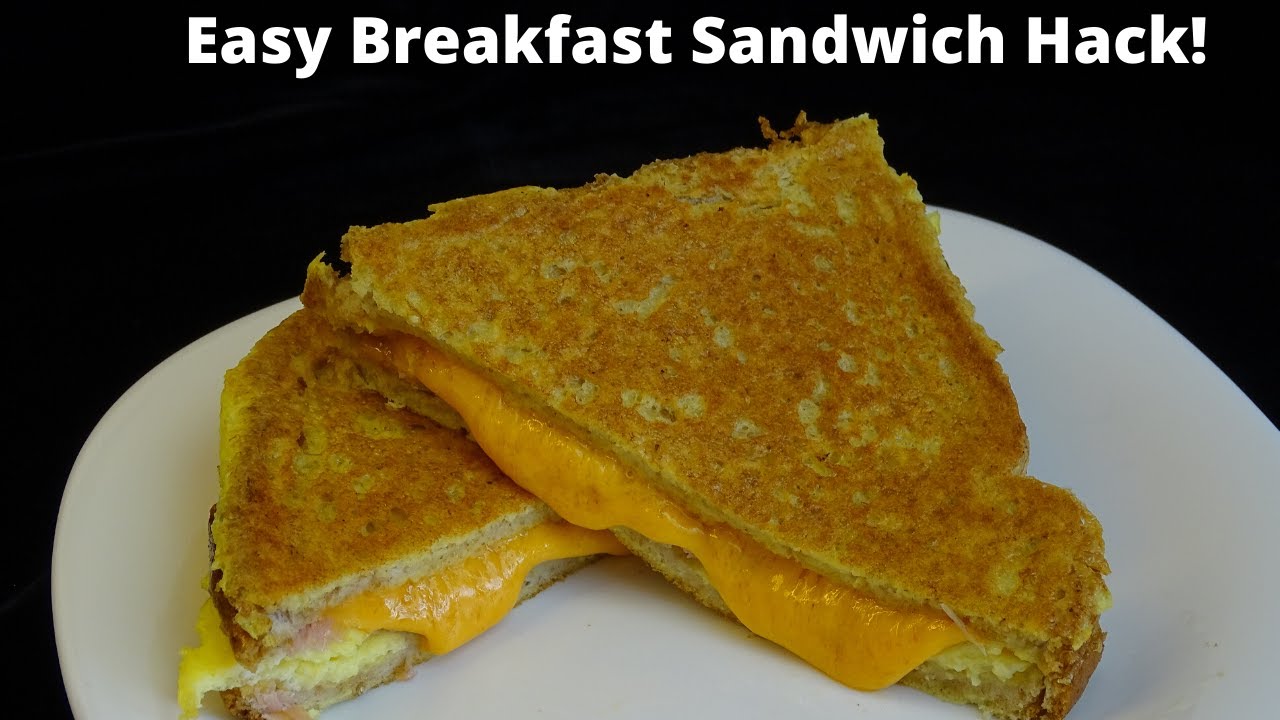 Easy Breakfast Sandwich Hack! Easy Breakfast Sandwich Hack!