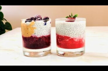 Chia Pudding Recipe | Healthy Breakfast | Brown Girls Kitchen