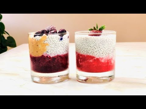 Chia Pudding Recipe | Healthy Breakfast | Brown Girls Kitchen Chia Pudding Recipe | Healthy Breakfast | Brown Girls Kitchen