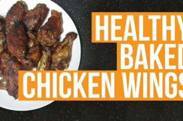 Whole30 Chicken Wings - Healthy Baked Chicken Wing Recipe