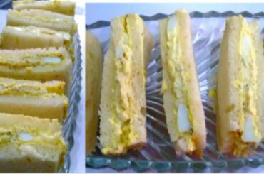 Egg Mayonnaise Sandwich Recipe | Quick & Easy Breakfast | Spoon of Taste