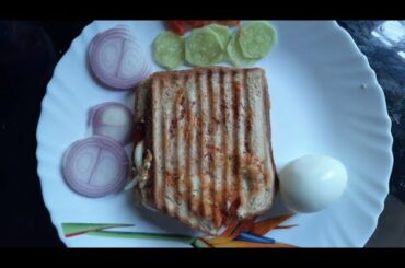 Easy Sandwich at home II Healthy breakfast at home