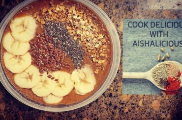 Easy and healthy smoothie | 5min recipe | skip meal smoothie | weight loss | lose 2kg in a week