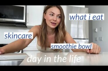 Skincare, fake tan routine, healthy meals & what I eat in a day