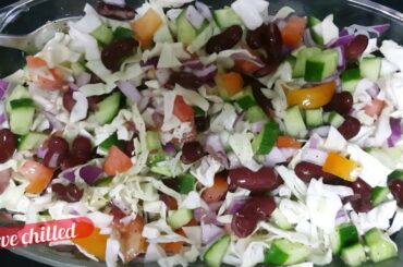 Red beans salad | Healthy Salad | Weight loss | Healthy Diet | Stay Fit | Food & Fitness lifestyle