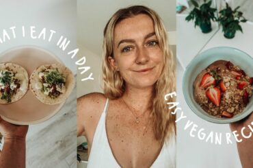What I Ate Today (Vegan) | Easy & Delicious Recipes 🤗